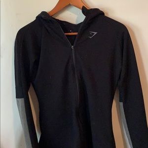 Gymshark black jacket